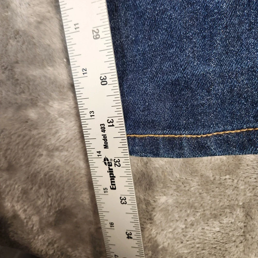 Walls FR Workwear Jeans Mens 38x32 Blue Excellent Flame Resistant Denim Pants
